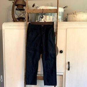 Boys navy blue dress pants